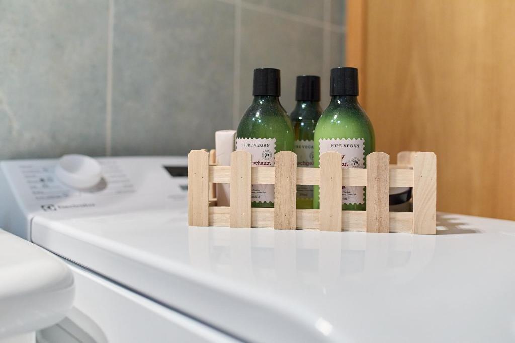Nápoje v ubytování Apartman Ani