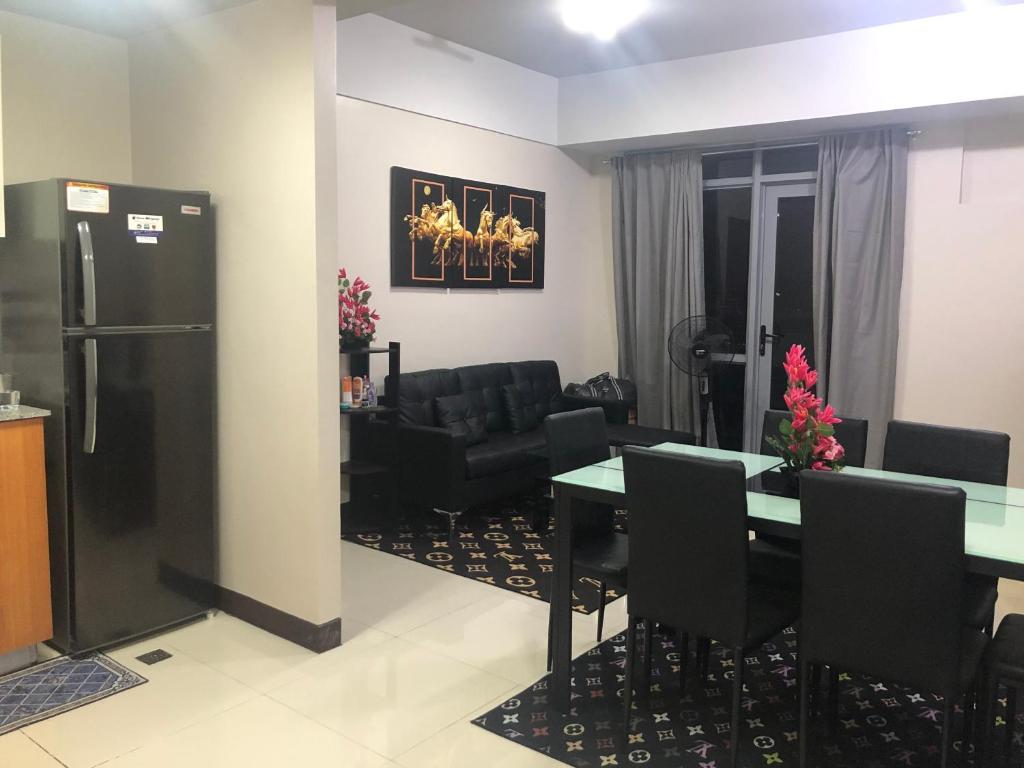 Spacious 1BR unit 55,40sqm in Tower C Manhattan Heights Cubao QC