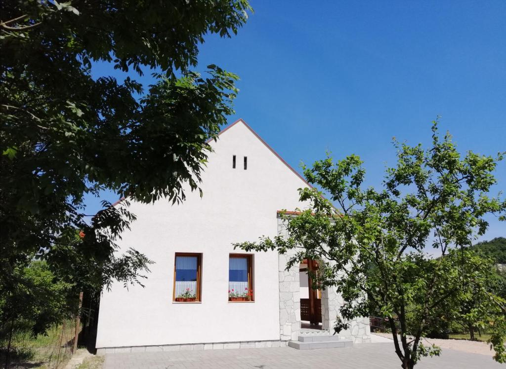 Budova, v ktorej sa penzión nachádza