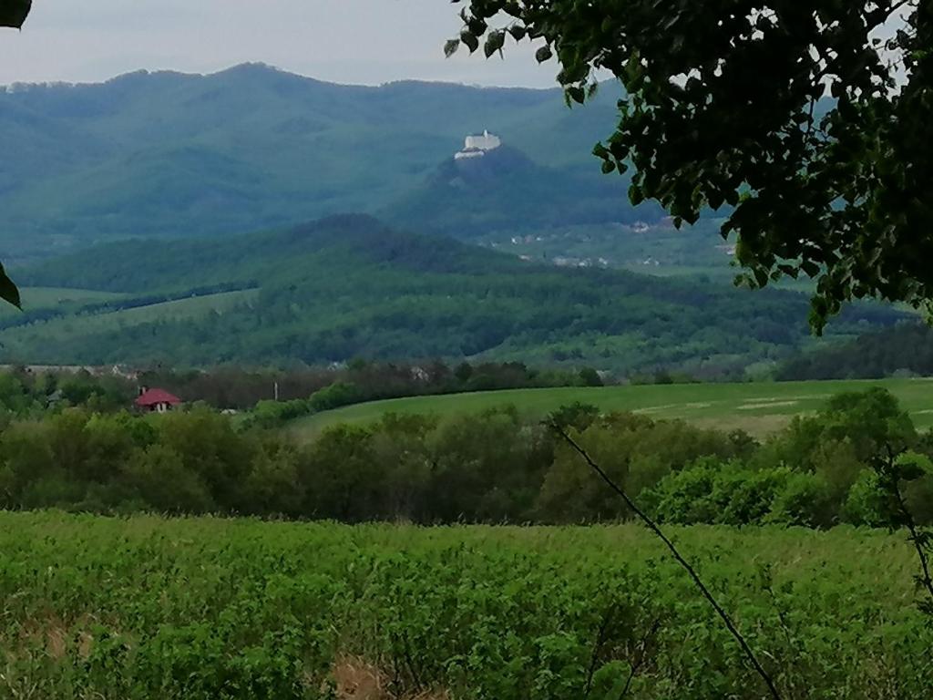 Výhľad na hory alebo výhľad na hory priamo z penziónu
