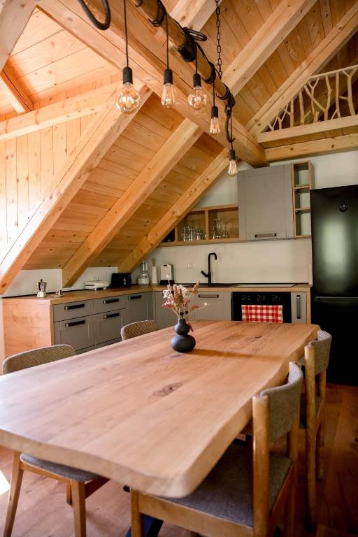 Apartma Mlekuž - Appartement Met één Slaapkamer