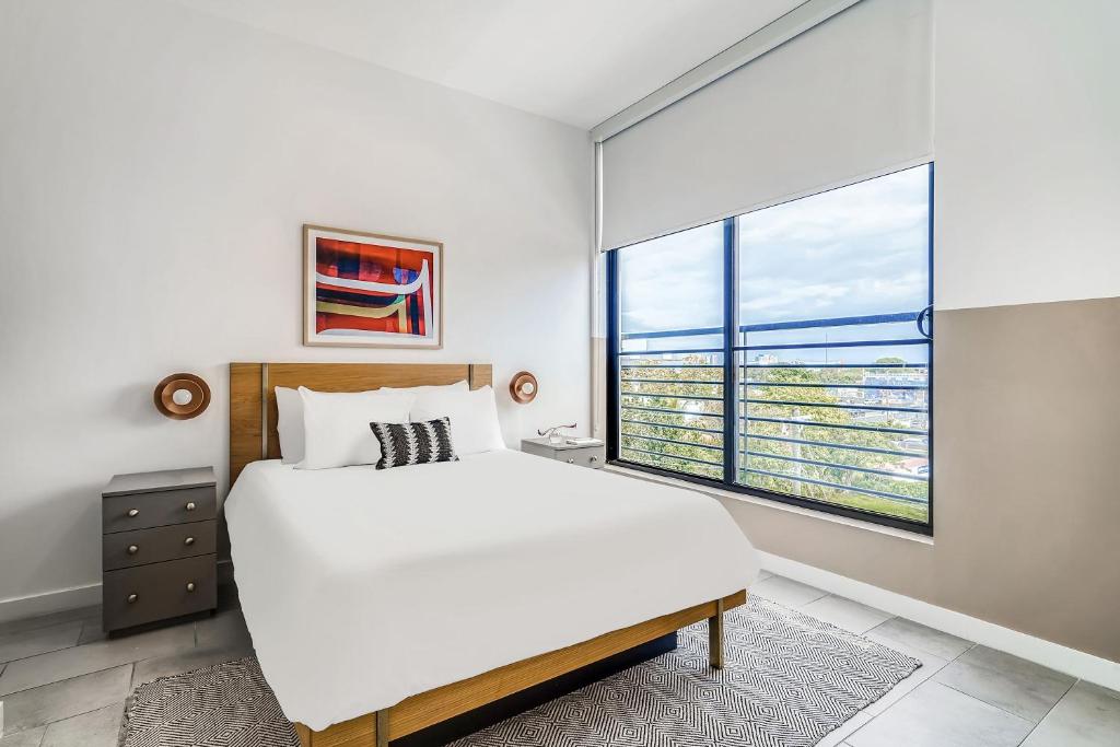 Sentral Wynwood - Apartamento De 2 Dormitorios Con Den En Wynwood