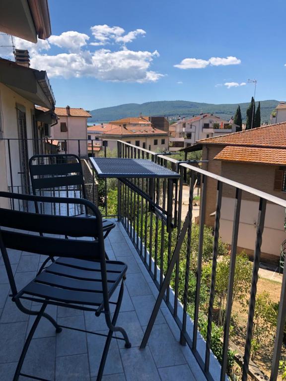 Balkón alebo terasa v ubytovaní Borgo San Filippo