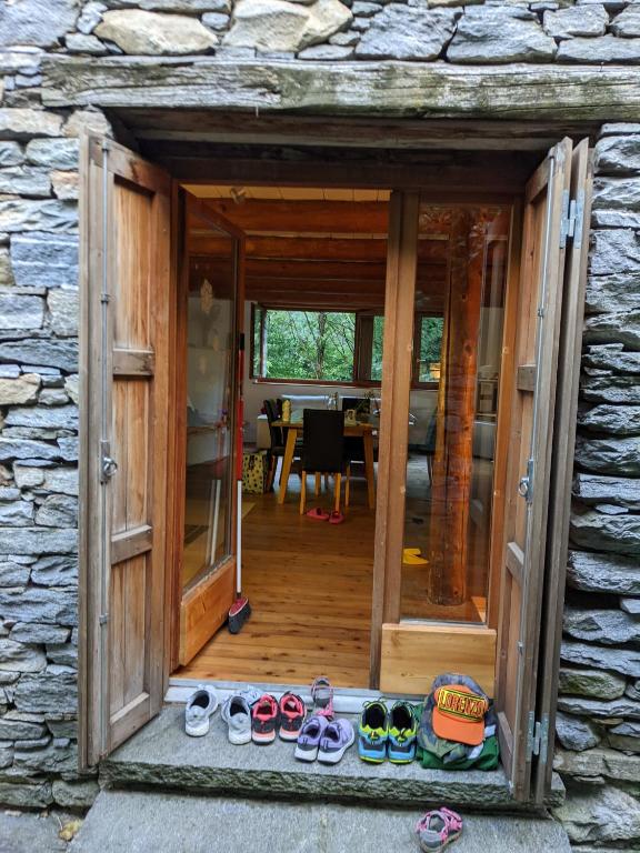 Fotografie z fotogalerie ubytování Rustico Tello v destinaci Linescio