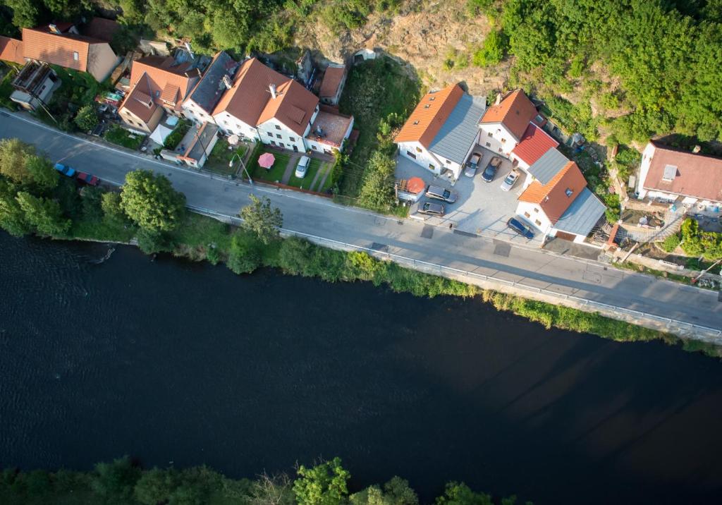 Příroda nedaleko penzionu