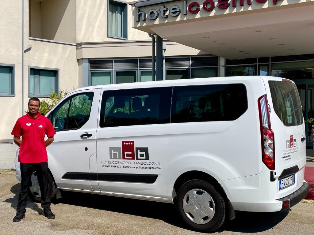 Hotel Cosmopolitan Bologna - Resim 18