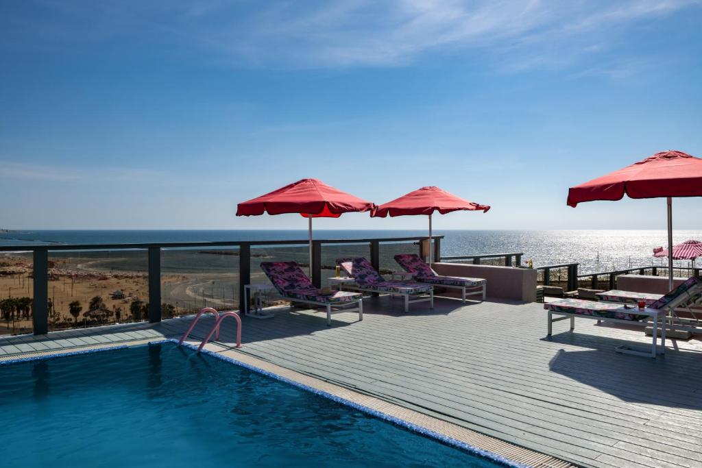 Bazén v ubytování Leonardo Gordon Beach nebo v jeho okolí