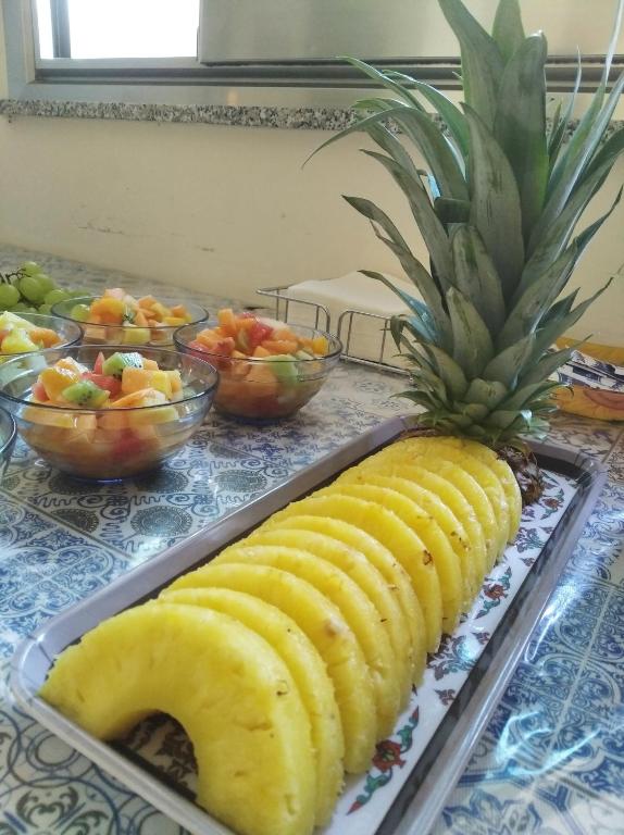 Jedzenie w pensjonacie lub w pobliżu