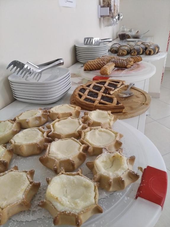 Jedzenie w pensjonacie lub w pobliżu