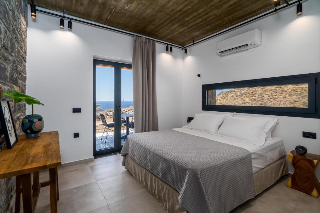 Postel nebo postele na pokoji v ubytování Celine Private Residences