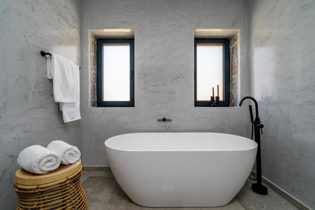 Koupelna v ubytování Celine Private Residences