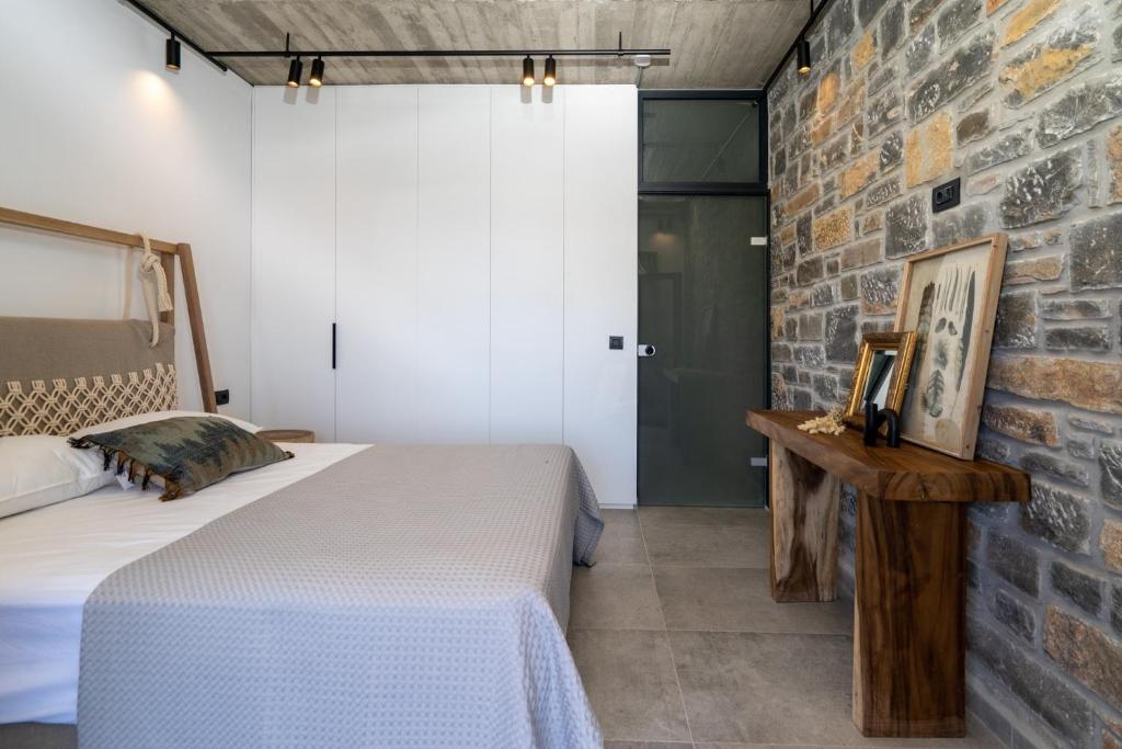 Postel nebo postele na pokoji v ubytování Celine Private Residences