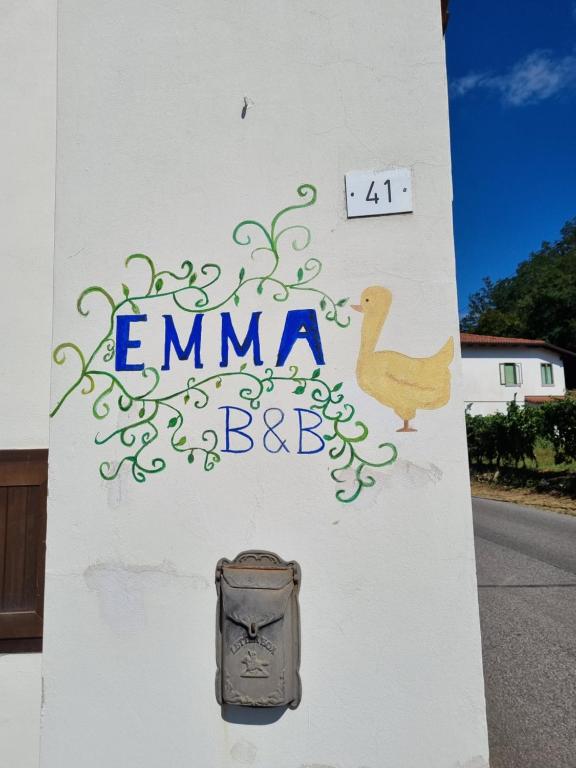 Certifikát, hodnocení, plakát nebo jiný dokument vystavený v ubytování B&B Emma