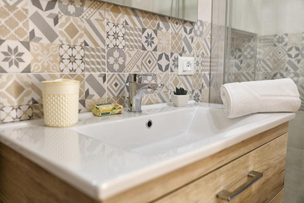 Kúpeľňa v ubytovaní B&B Bouganville