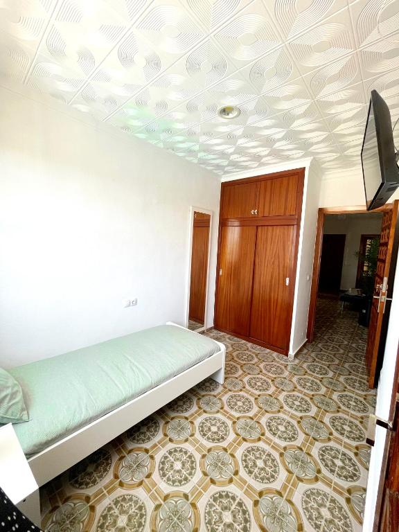 Postel nebo postele na pokoji v ubytování Villafavorita Casa Rural