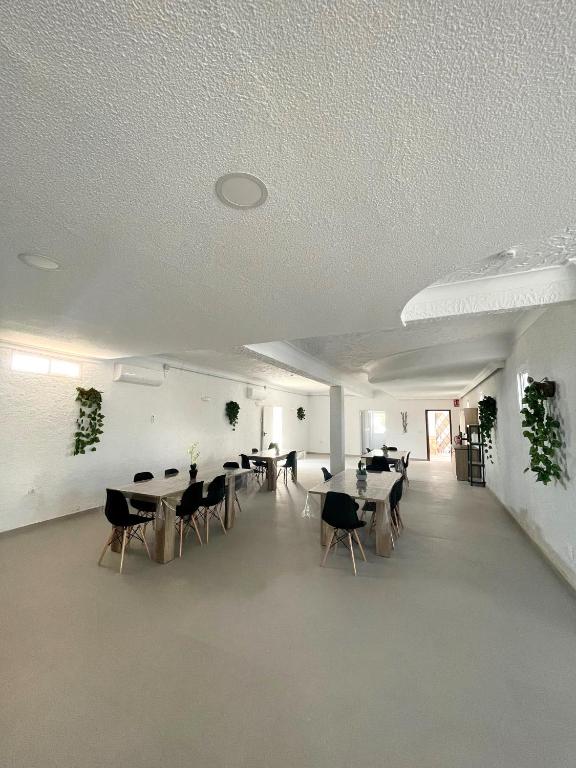 Restaurace v ubytování Villafavorita Casa Rural