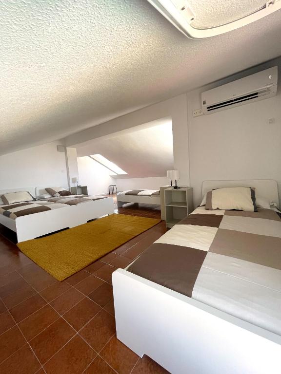 Postel nebo postele na pokoji v ubytování Villafavorita Casa Rural