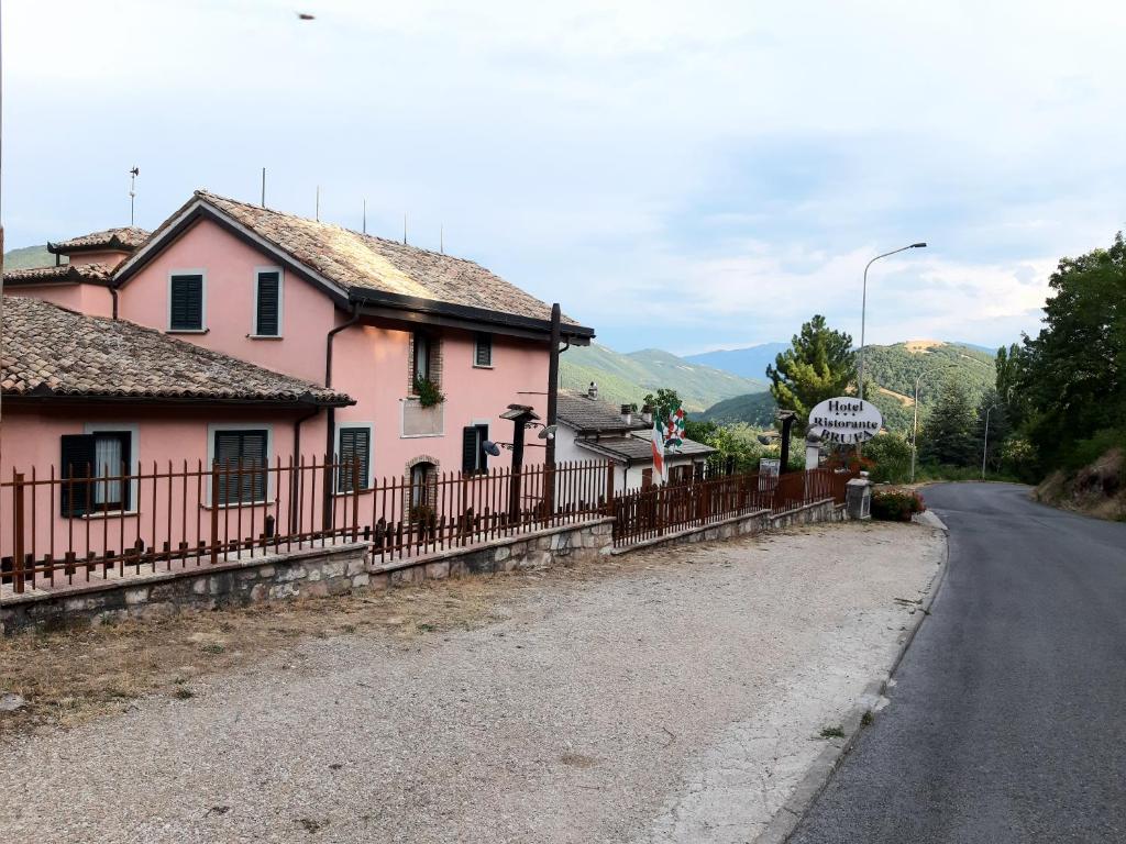 Příroda nedaleko hotelu