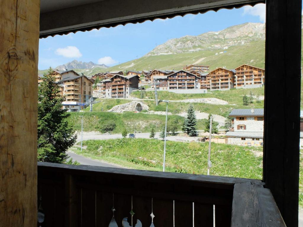 Widok na góry z tego apartamentu