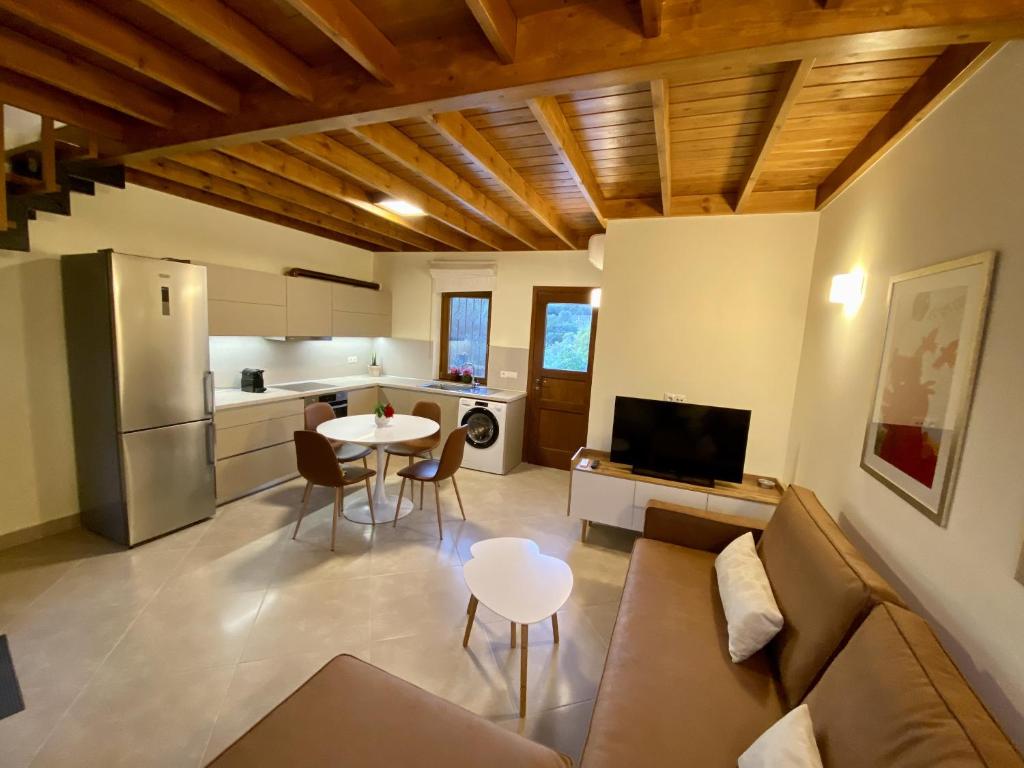 Kuchyňa alebo kuchynka v ubytovaní Greenview Maisonnette