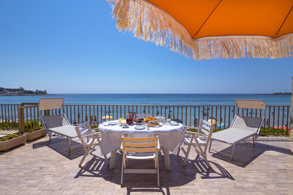 Landskap semula jadi dekat dengan vila ini