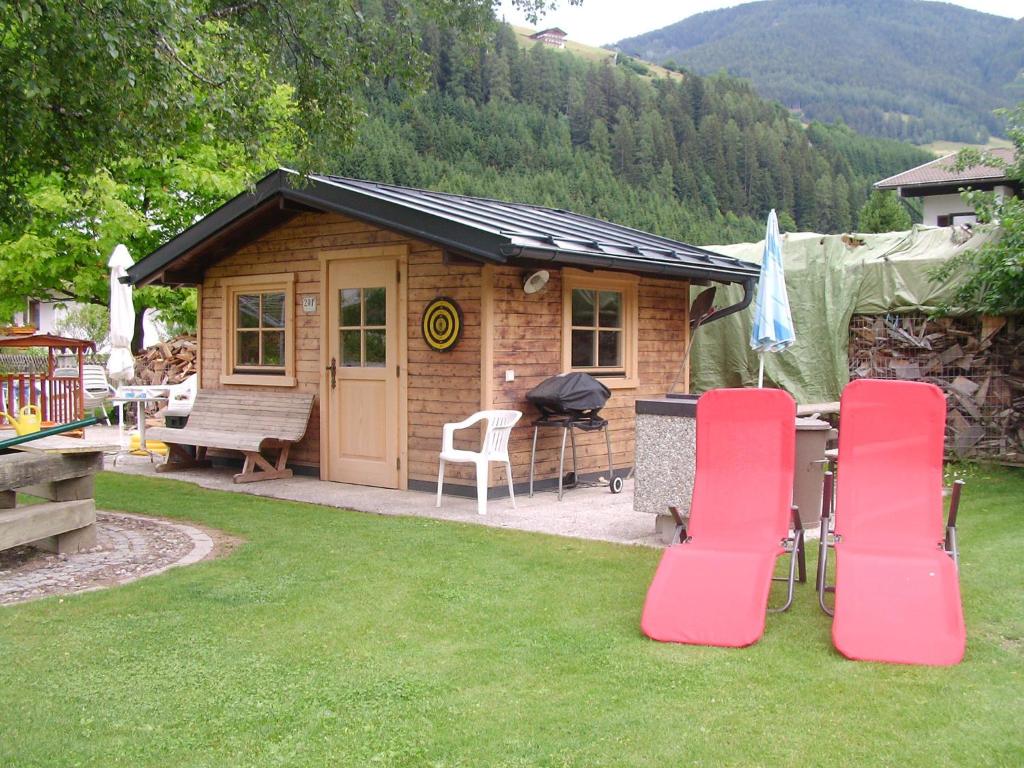 Příroda nedaleko apartmánu