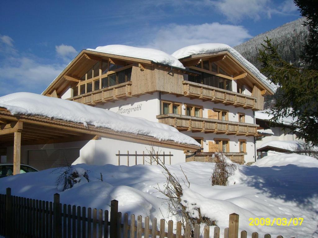 Haus Margreth v zimě