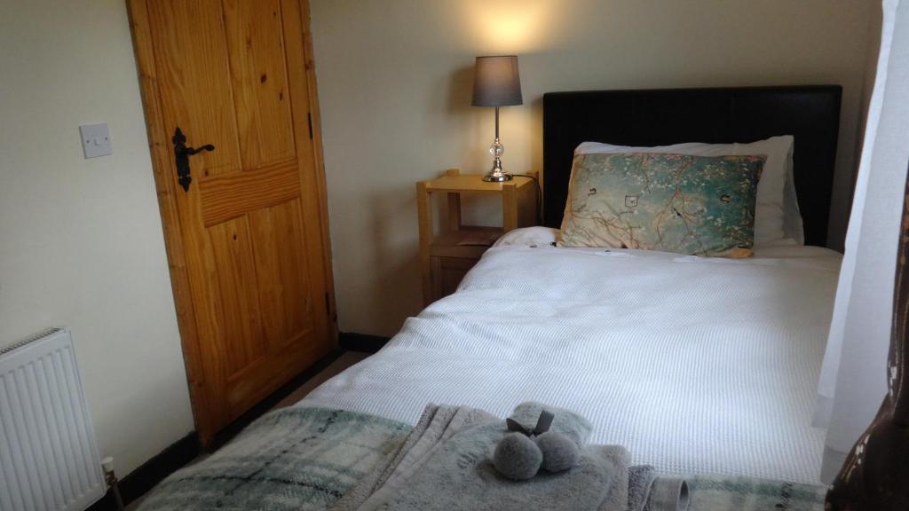 Postel nebo postele na pokoji v ubytování Sligo Wild Atlantic Cottage