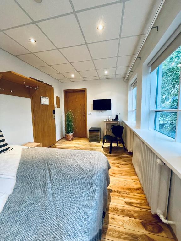 TV a/nebo společenská místnost v ubytování Day Dream Vesturgata 17 Reykjavik