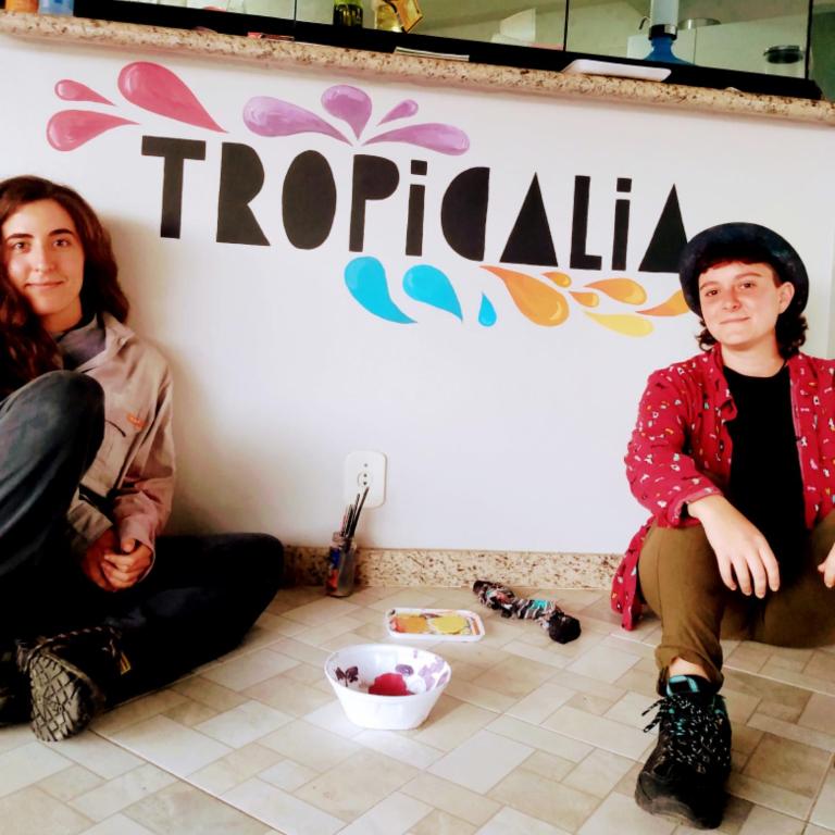 Hosté ubytování Pousada Tropicália Paraty