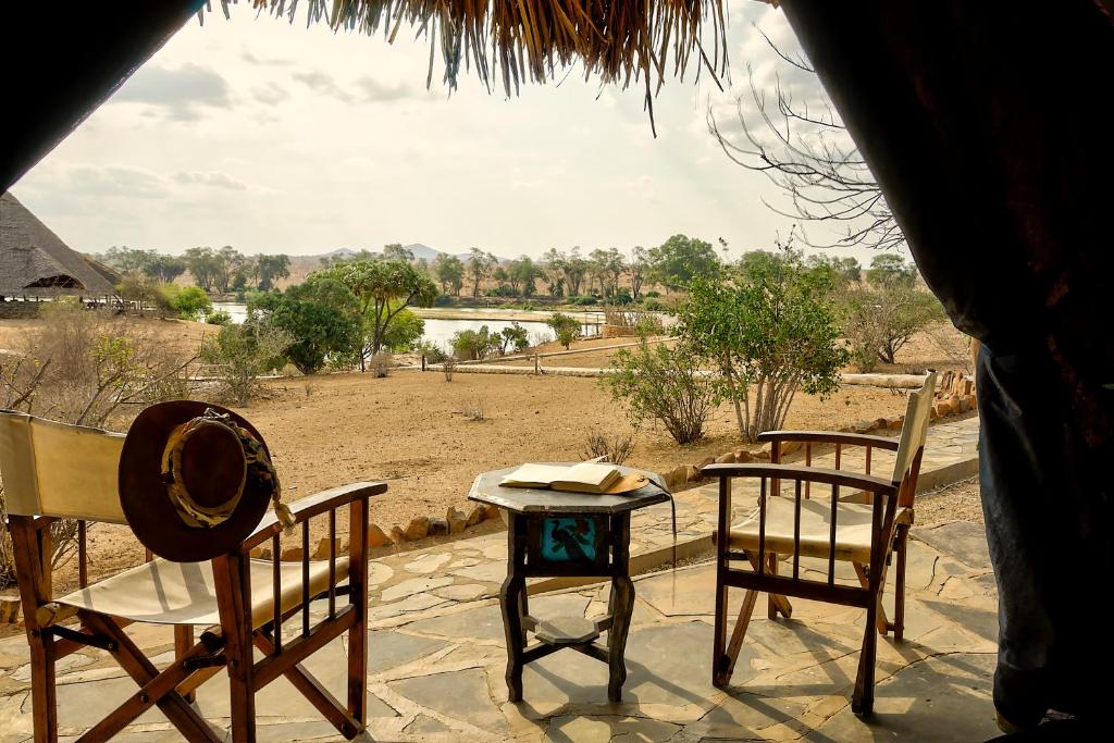 Fotografie z fotogalerie ubytování Kudu Safari Camp v destinaci Koito