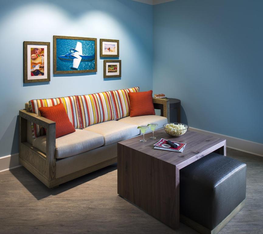 Posezení v ubytování Margaritaville Island Hotel