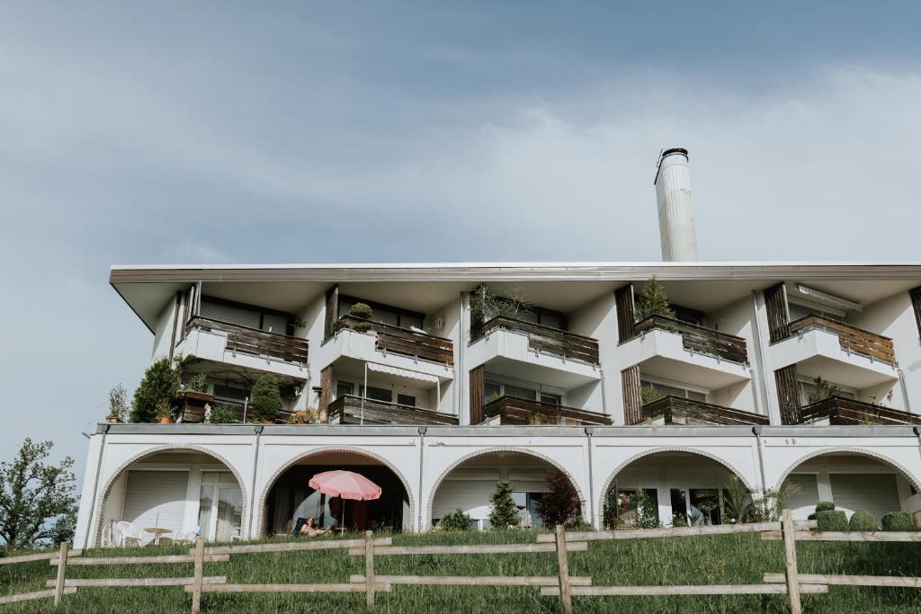 Budova, kde se apartmán nachází