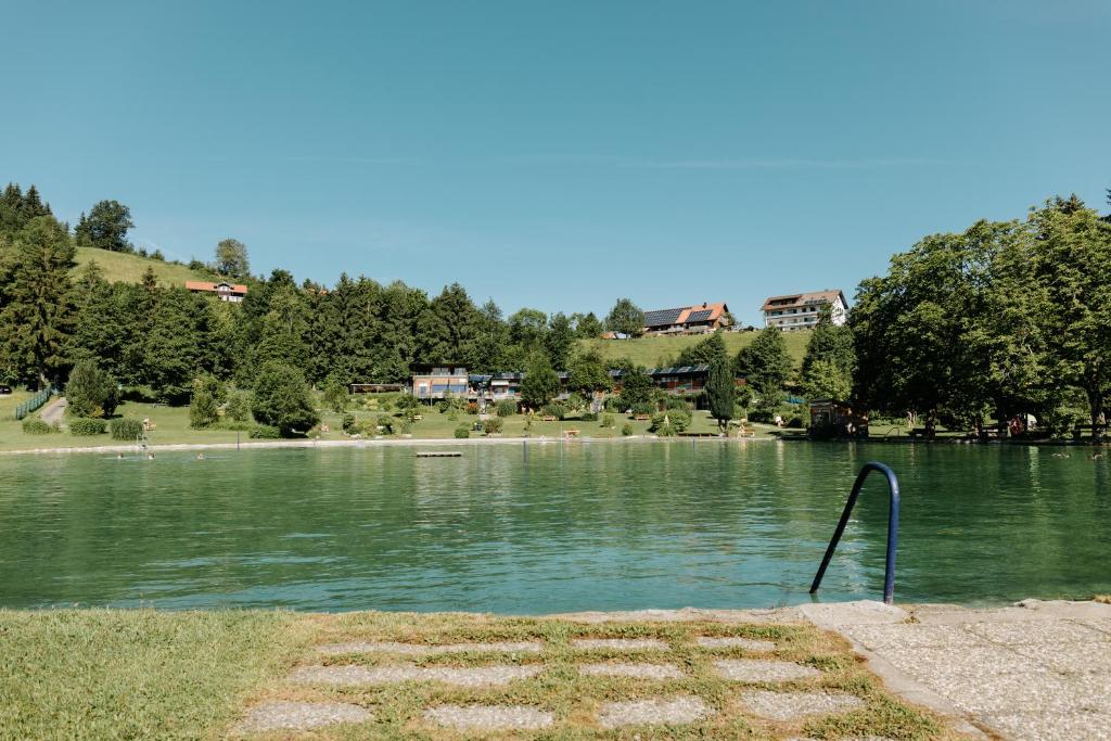Příroda nedaleko apartmánu