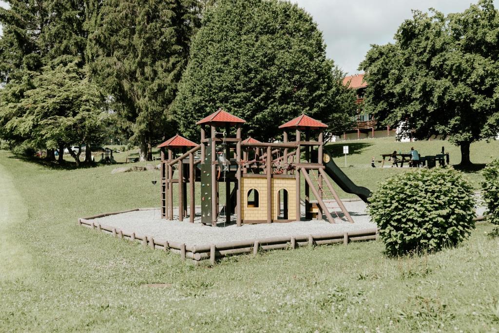 Zahrada ubytování Rosenalm Scheidegg