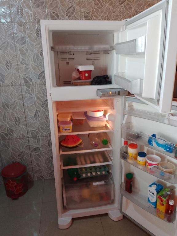 Kuchyň nebo kuchyňský kout v ubytování Casa de temporada Lindas Cachoeiras 10