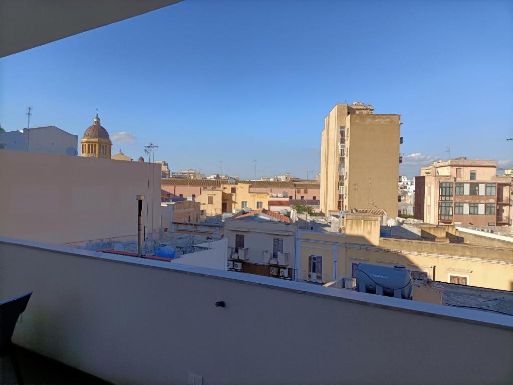a view of a city from the roof of a building at A casa di Maria in Marsala