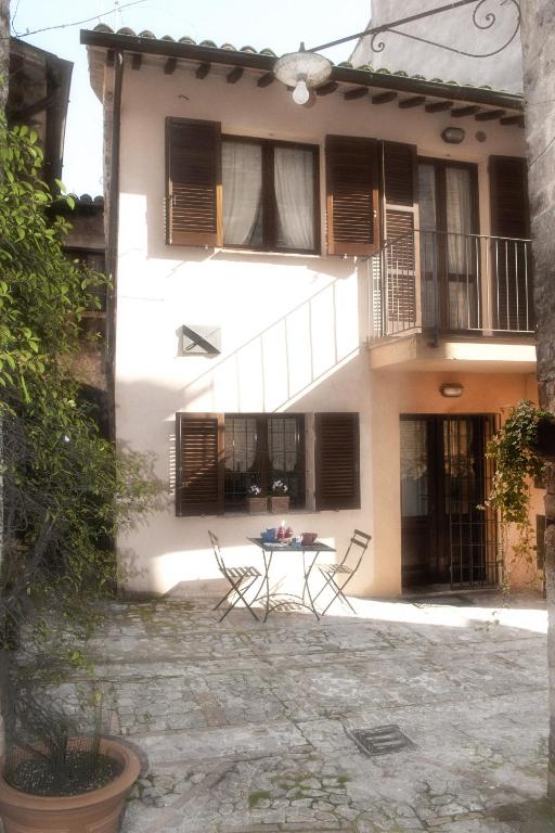 Balkón nebo terasa v ubytování Appartamenti San Francesco