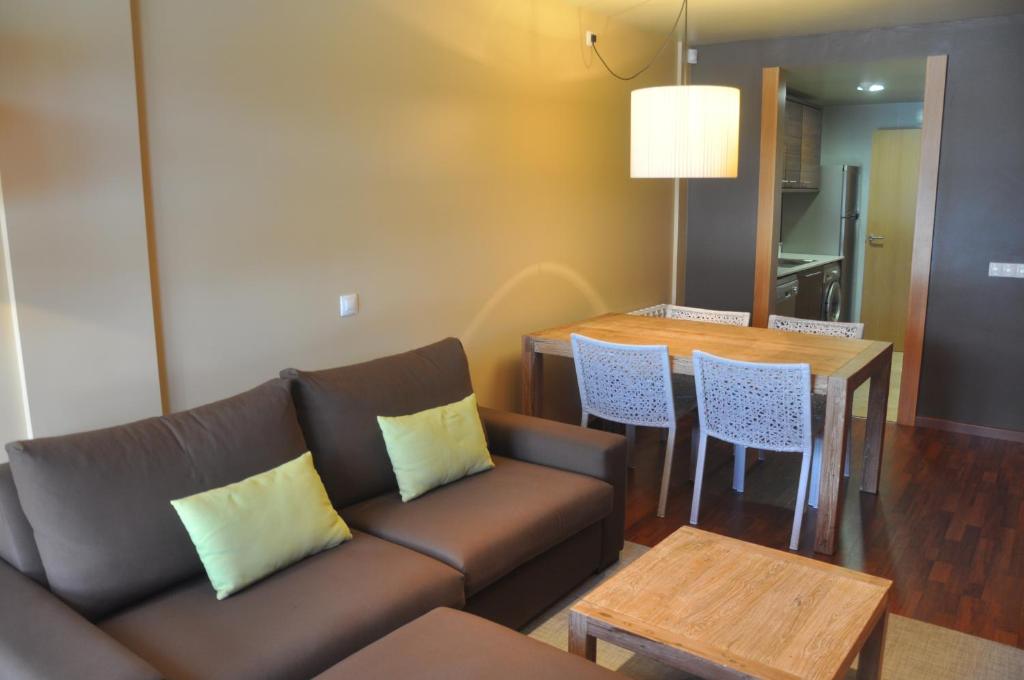 Posezení v ubytování Apartaments Turístics Puigcerdà - La Closa