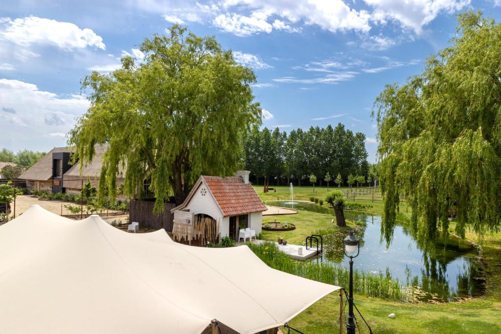 Příroda nedaleko bed and breakfast