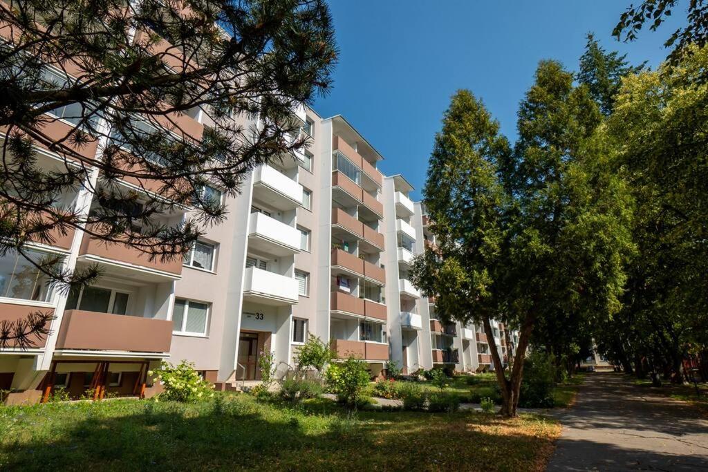 Budova, kde se apartmán nachází
