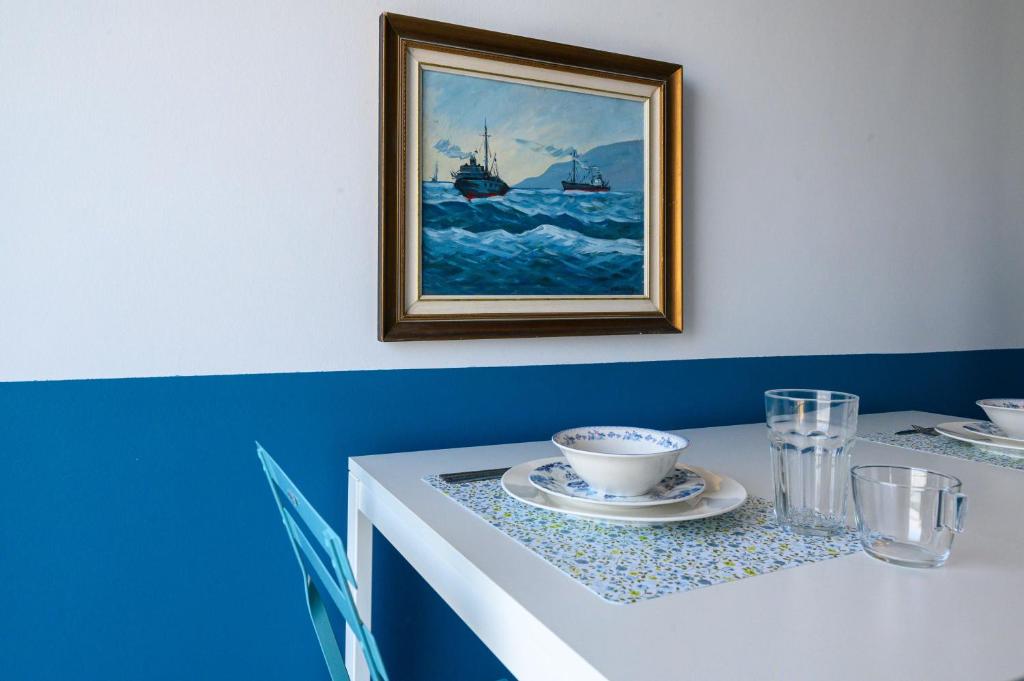 Fotografie z fotogalerie ubytování Kamari Apartments seafront v destinaci Kalamata