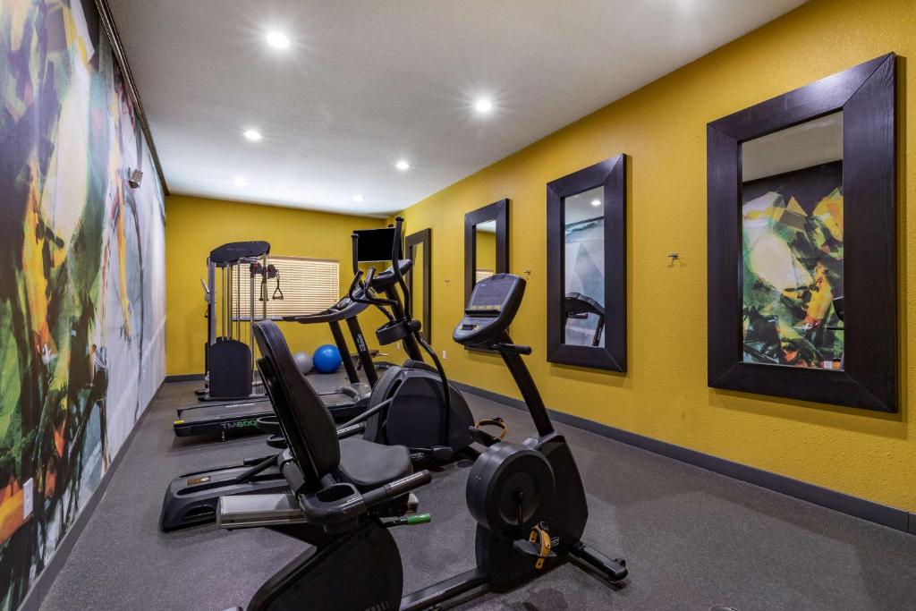Fitness centrum a/nebo fitness zařízení v ubytování Best Western Plus Big Lake Inn