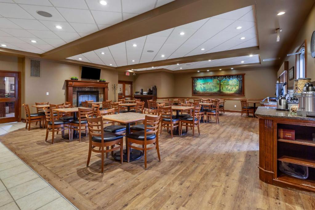 Restaurace v ubytování Best Western Plus Meridian