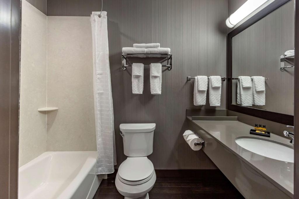 Koupelna v ubytování Best Western Plus Meridian