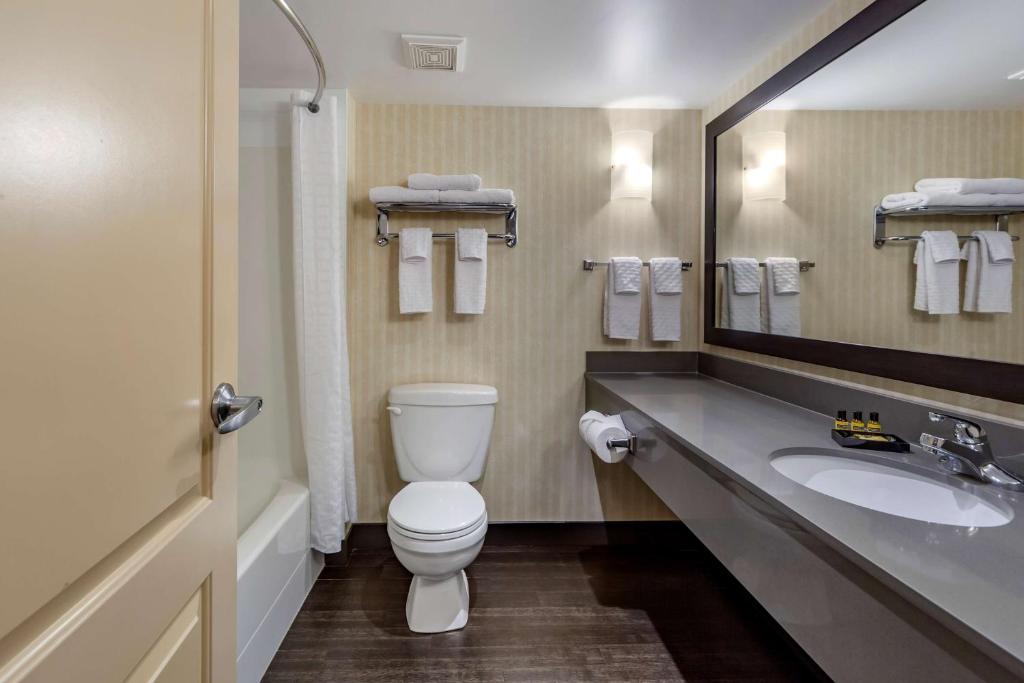 Koupelna v ubytování Best Western Plus Meridian