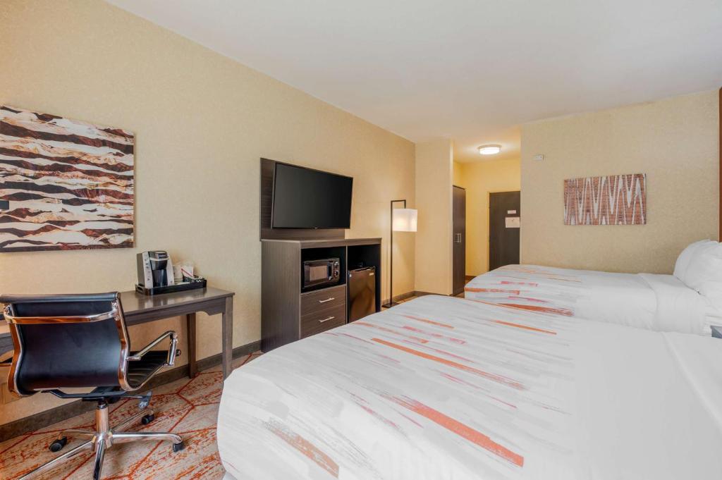 Best Western Plus Warsaw - Queen Kamer Met 2 Queensize Bedden
