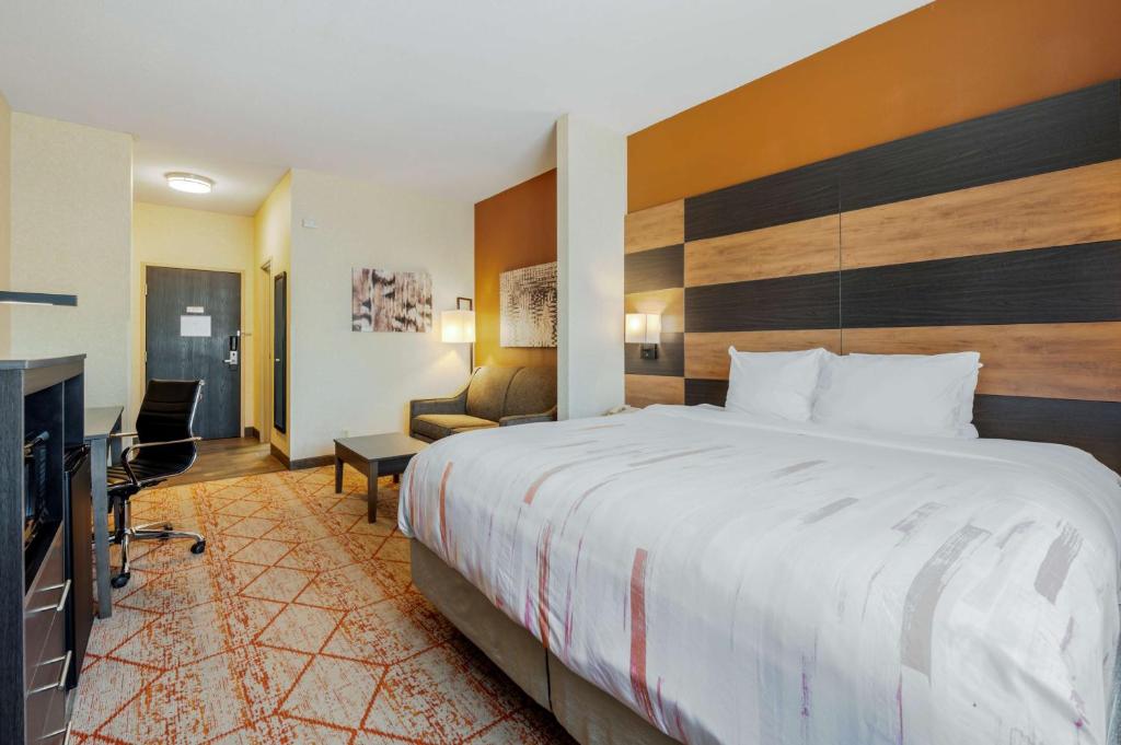Best Western Plus Warsaw - King Kamer Met Slaapbank