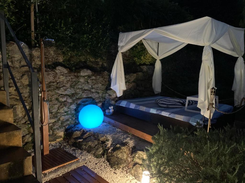 Zahrada ubytování IL PICCOLO PARADISO