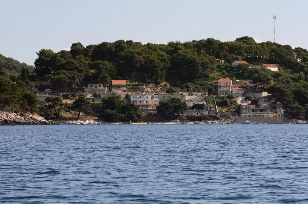 Fotografia z galérie ubytovania Apartments by the sea Cove Saplunara, Mljet - 4900 v destinácii Saplunara